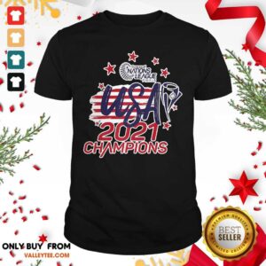 Concacaf Nations League Final USA 2021 Champions Shirt