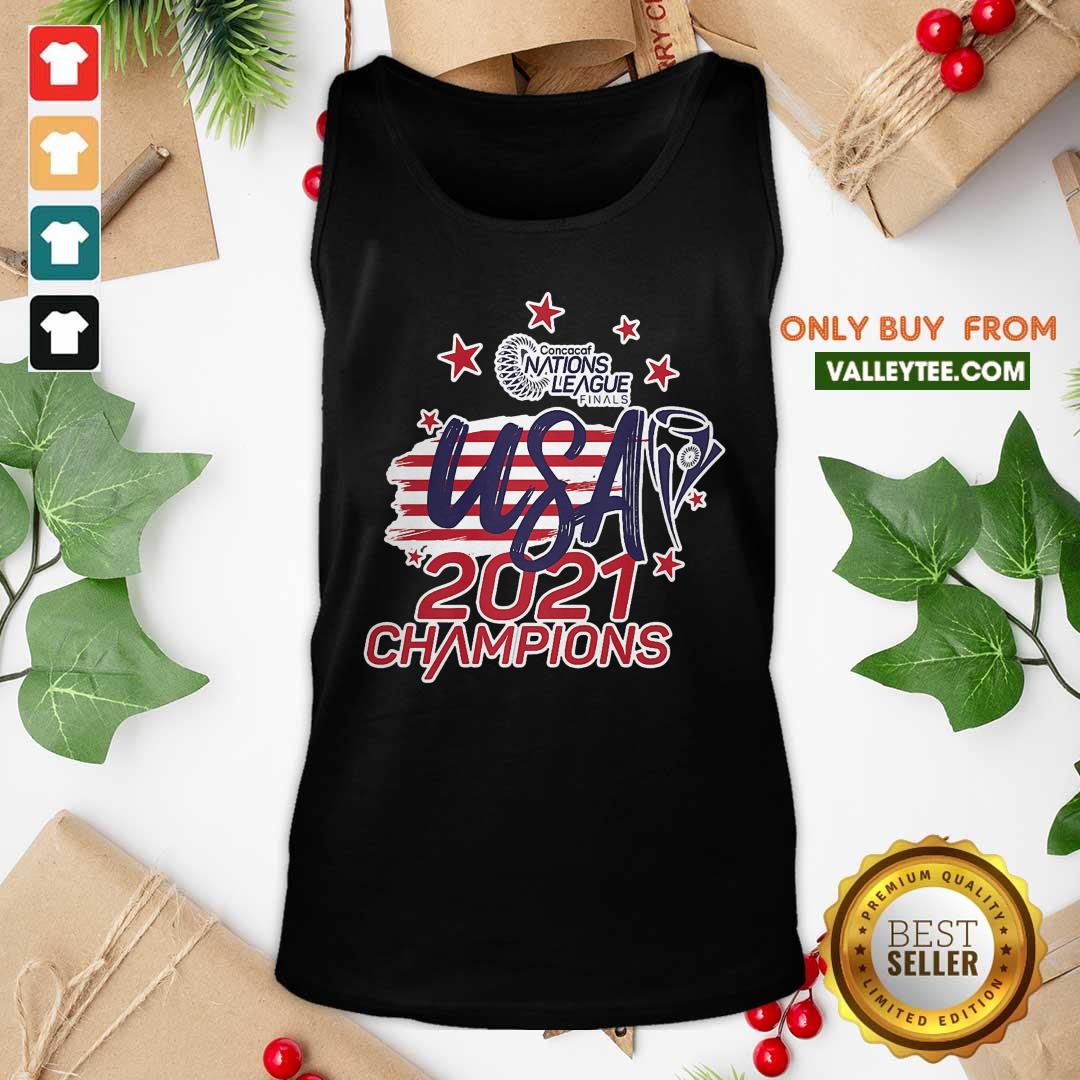Concacaf Nations League Final USA 2021 Champions Shirt - Image 4