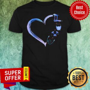 Premium Heart Love Fitness Shirt