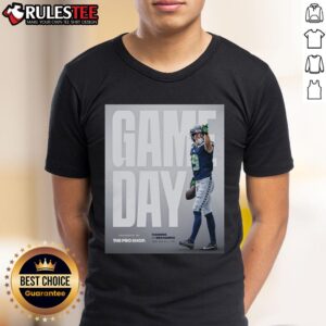 Official Las Vegas Raiders vs Seattle Seahawks Football NFL Preseason Game Day T-Shirt