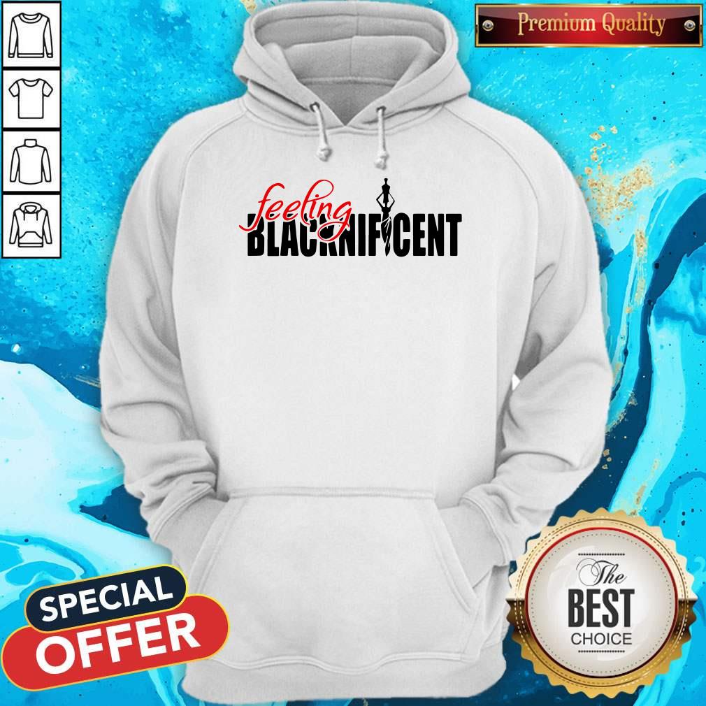Happy Feeling Blacknificent Shirt - Image 5