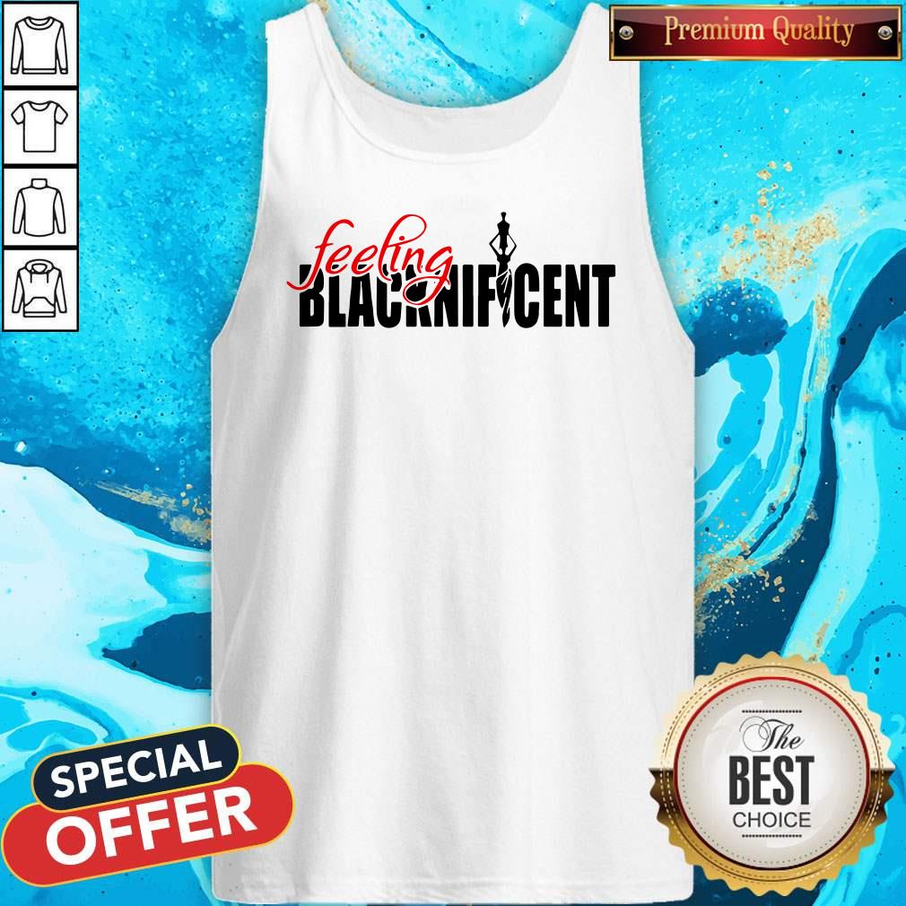 Happy Feeling Blacknificent Shirt - Image 3