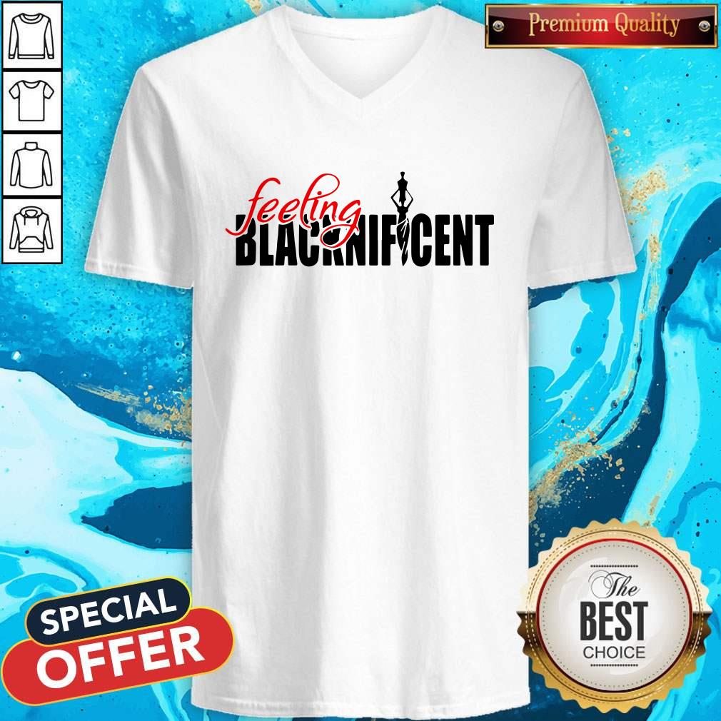 Happy Feeling Blacknificent Shirt - Image 2