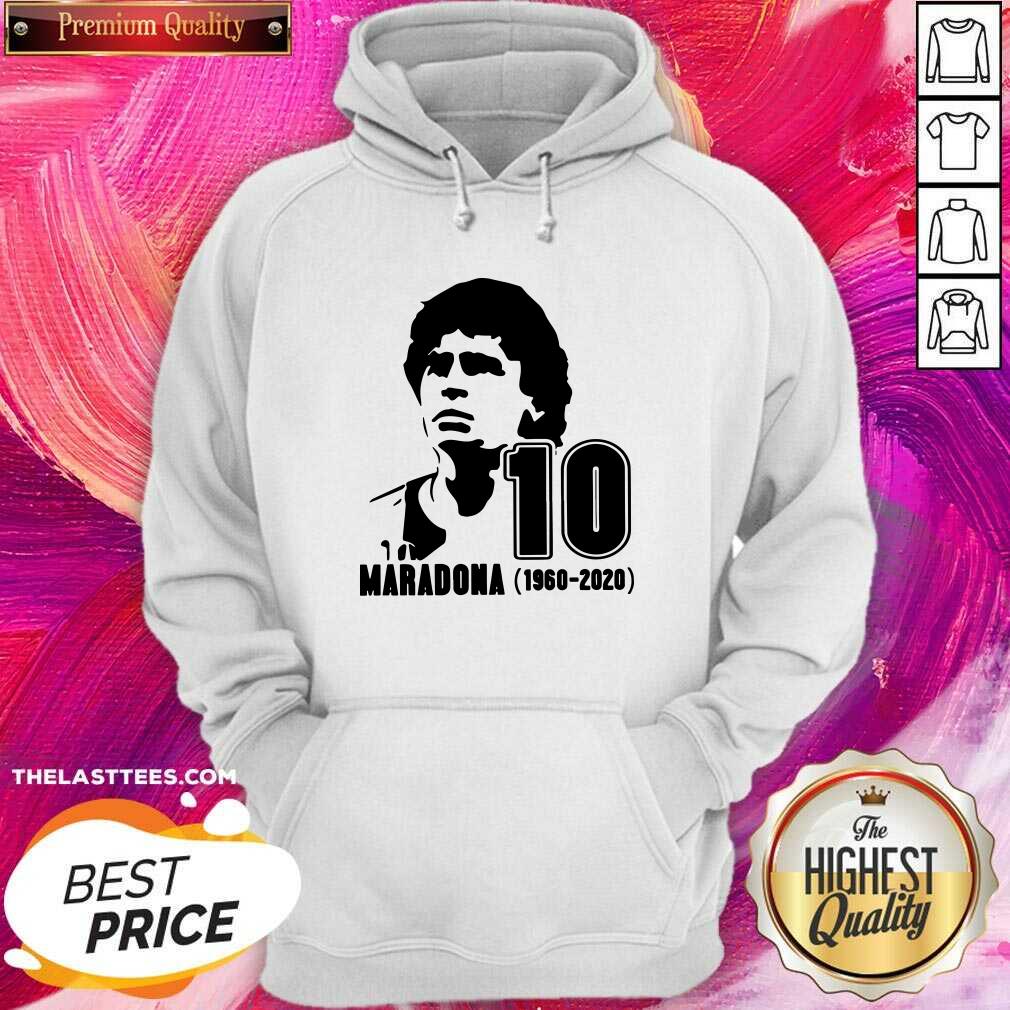 Love Diego Maradona 10 Rest In Peace Maradona 1960 2020 Shirt - Image 5