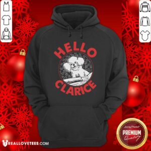 Alternative view of Official Dog Hello Clarice Shirt
