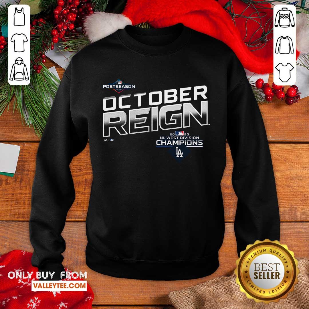 Wicked Los Angeles Dodgers Royal MLB 2020 Champions Baseball Shirt - Image 5