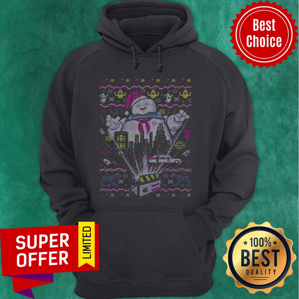 Nice There Is No Santa Only Zuul Ugly Christmas Shirt - Image 2