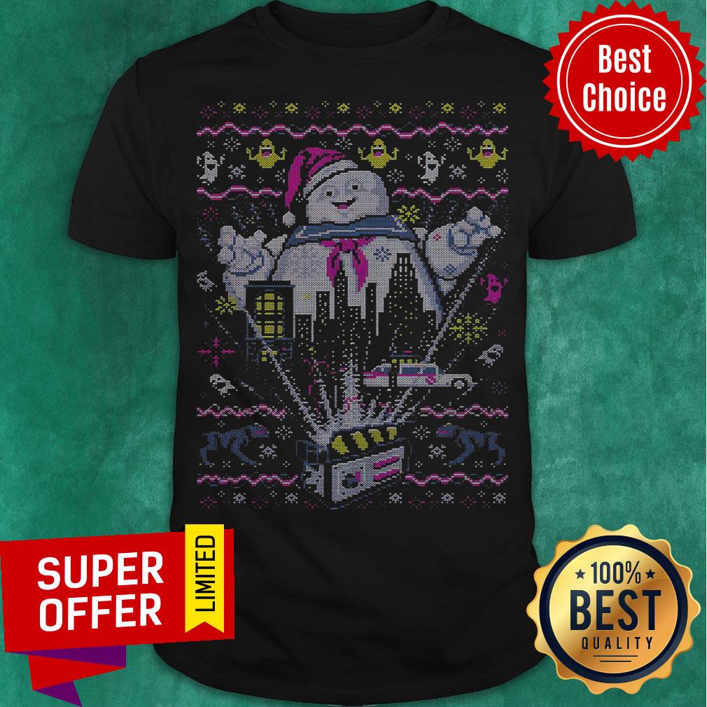 Nice There Is No Santa Only Zuul Ugly Christmas Shirt