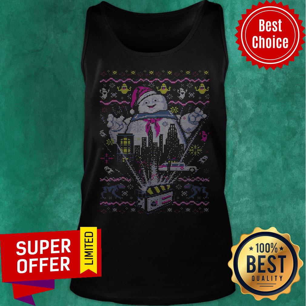 Nice There Is No Santa Only Zuul Ugly Christmas Shirt - Image 4