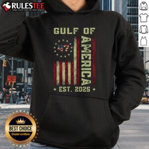 Alternative view of Awesome Gulf Of 'Merica US Flag Patriotic Est 2025 T-Shirt