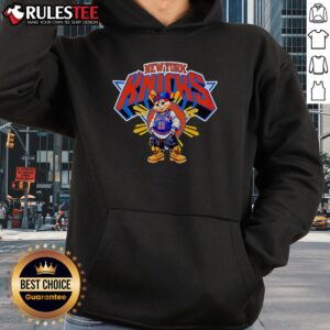 Alternative view of Awesome Jollibee New York Knicks T-Shirt