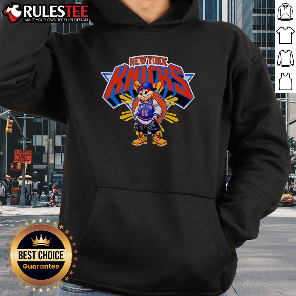 Awesome Jollibee New York Knicks T-Shirt - Image 2