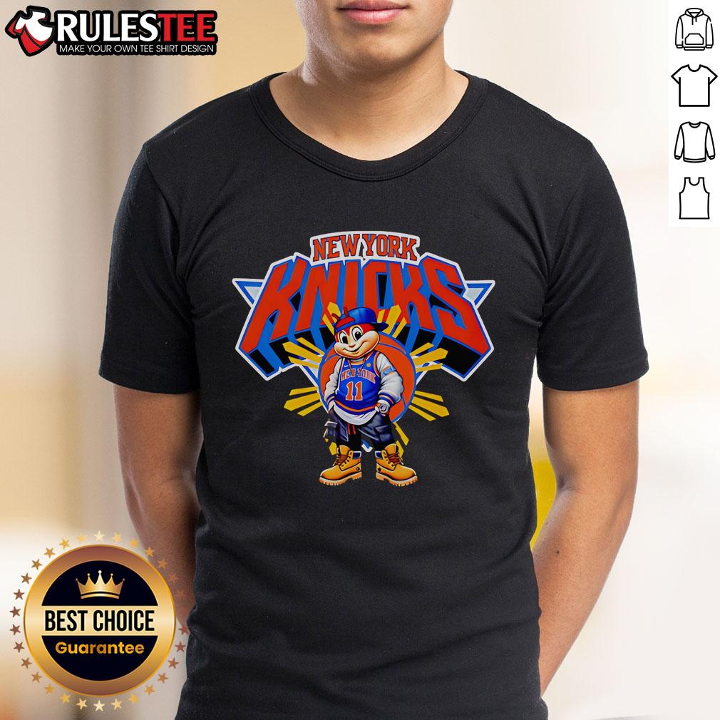 Awesome Jollibee New York Knicks T-Shirt