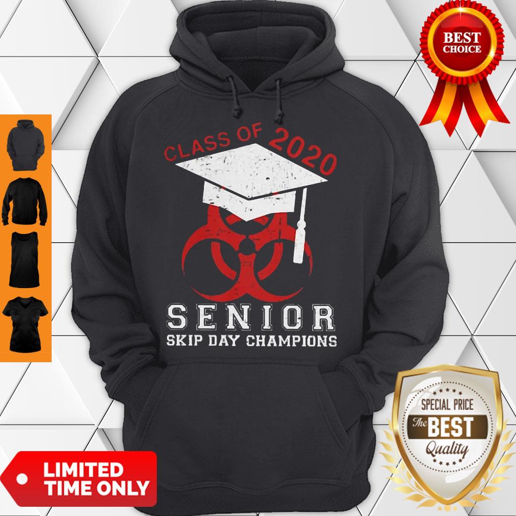 Awesome Class Of 2020 Seniors Skip Day Champs Shirt - Image 5