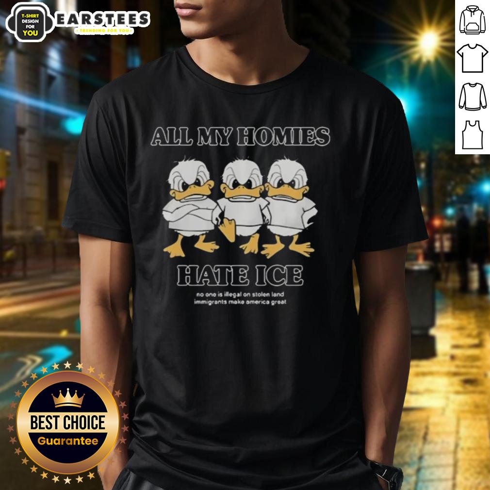 Awesome Larry Nance Jr. All My Homies Hate Ice T-Shirt