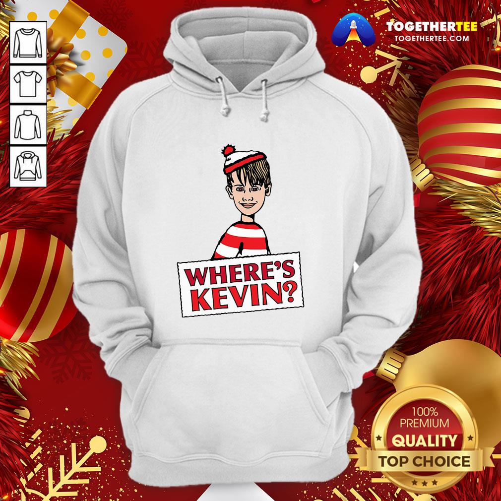 Good Where’s Kevin Merry Christmas Shirt - Image 5