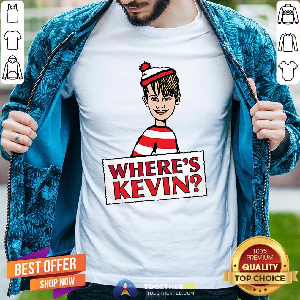 Good Where’s Kevin Merry Christmas Shirt