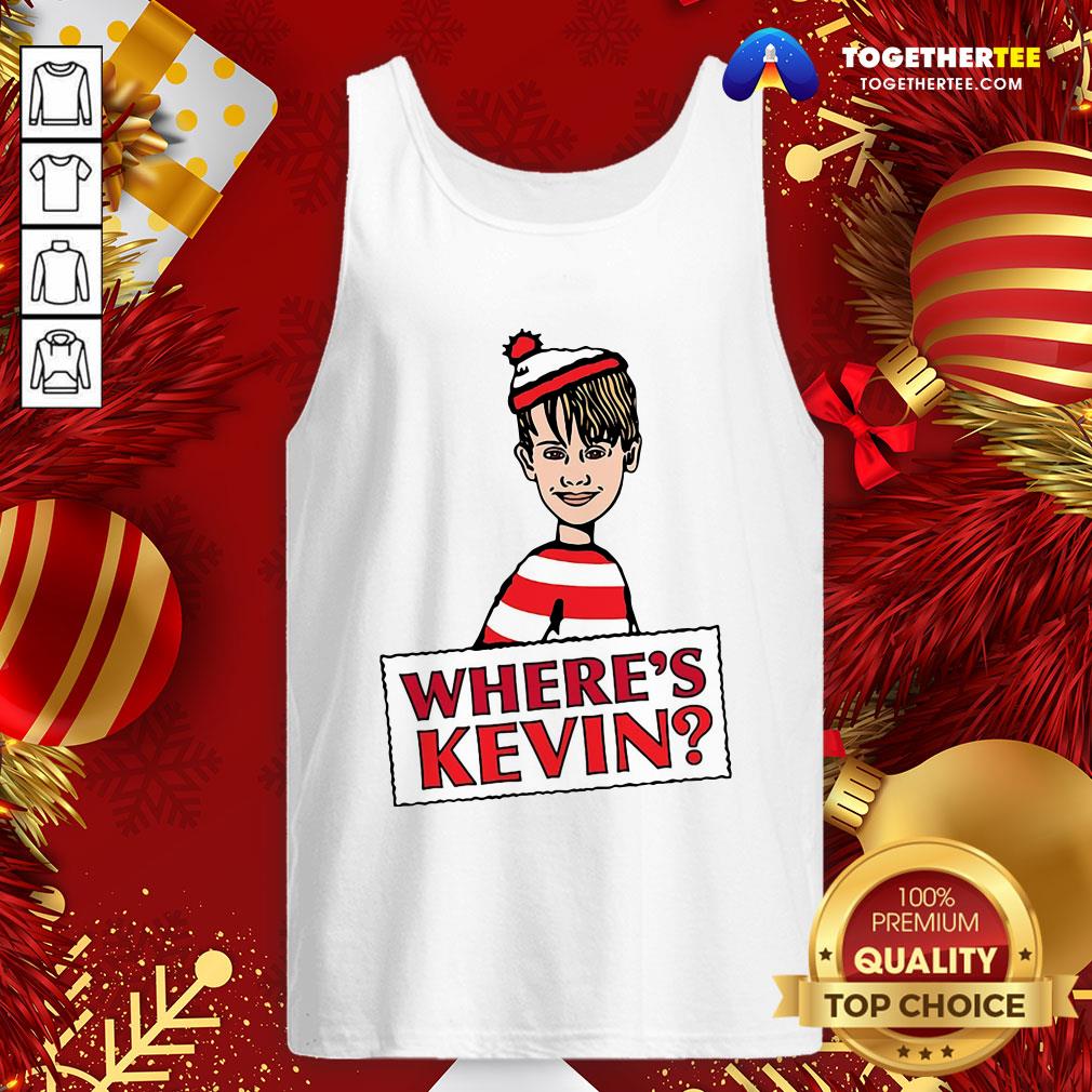 Good Where’s Kevin Merry Christmas Shirt - Image 3
