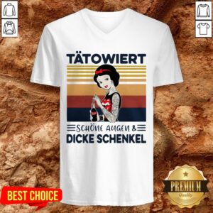Alternative view of Perfect Ttowiert Schne Augen Und Dicke Schenkel Shirt