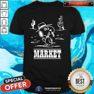 Nice Market Peanuts Snoope T-Shirt