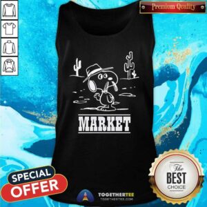 Alternative view of Nice Market Peanuts Snoope T-Shirt