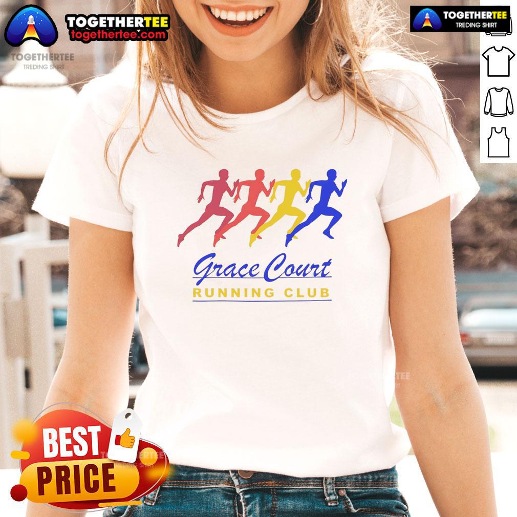 Official Grace Court Running Club T-Shirt - Image 3