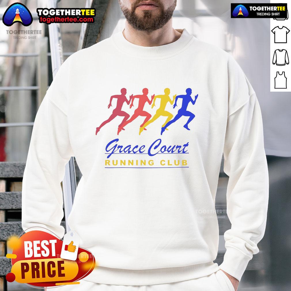 Official Grace Court Running Club T-Shirt - Image 5