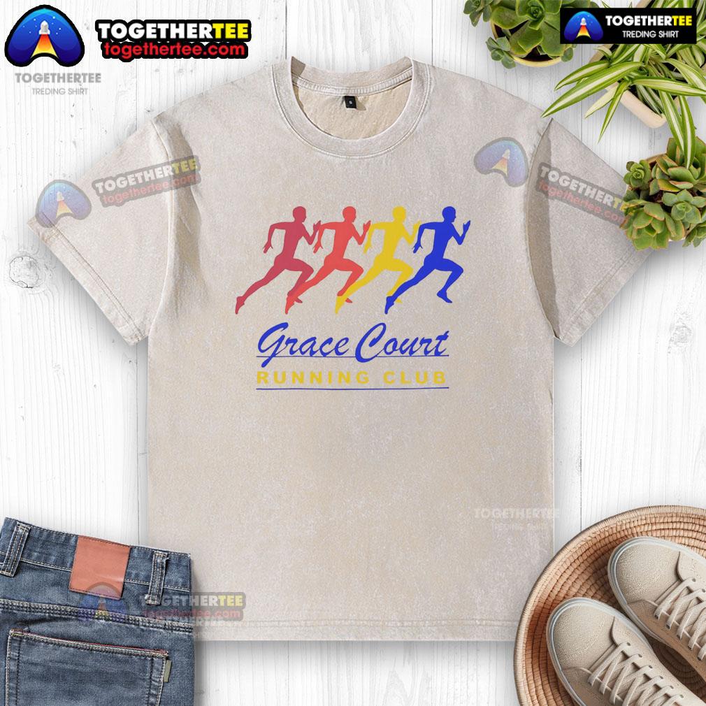Official Grace Court Running Club T-Shirt - Image 6