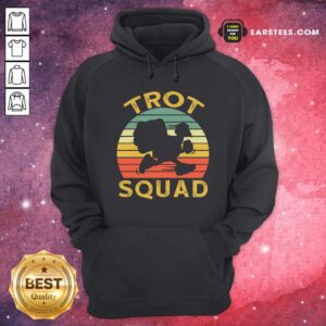 Alternative view of Nice Trot Squad Thanksgiving Turkey Trot Costume Vintage Shirt