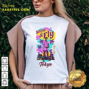 Alternative view of Shine And Fly Tokyo Shirt