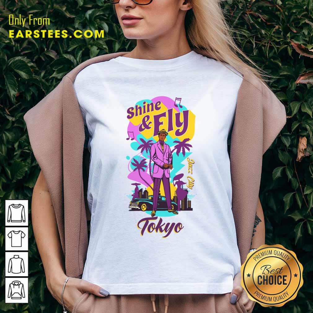 Shine And Fly Tokyo Shirt - Image 2