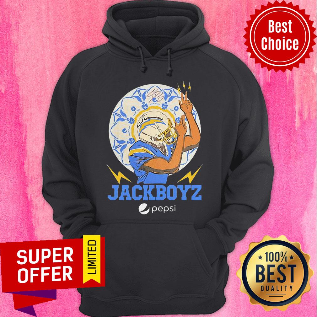 Top LA Chargers Jackboyz Shirt - Image 3