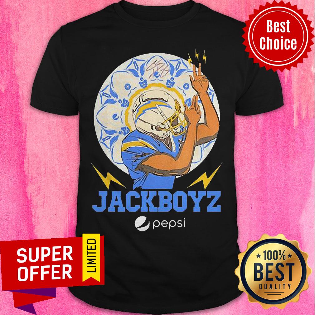 Top LA Chargers Jackboyz Shirt