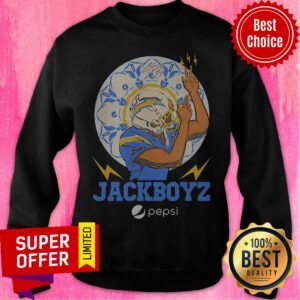 Alternative view of Top LA Chargers Jackboyz Shirt