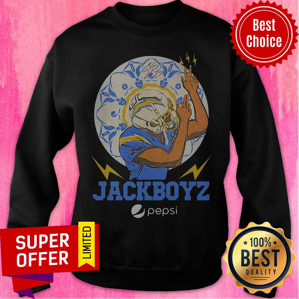 Top LA Chargers Jackboyz Shirt - Image 2