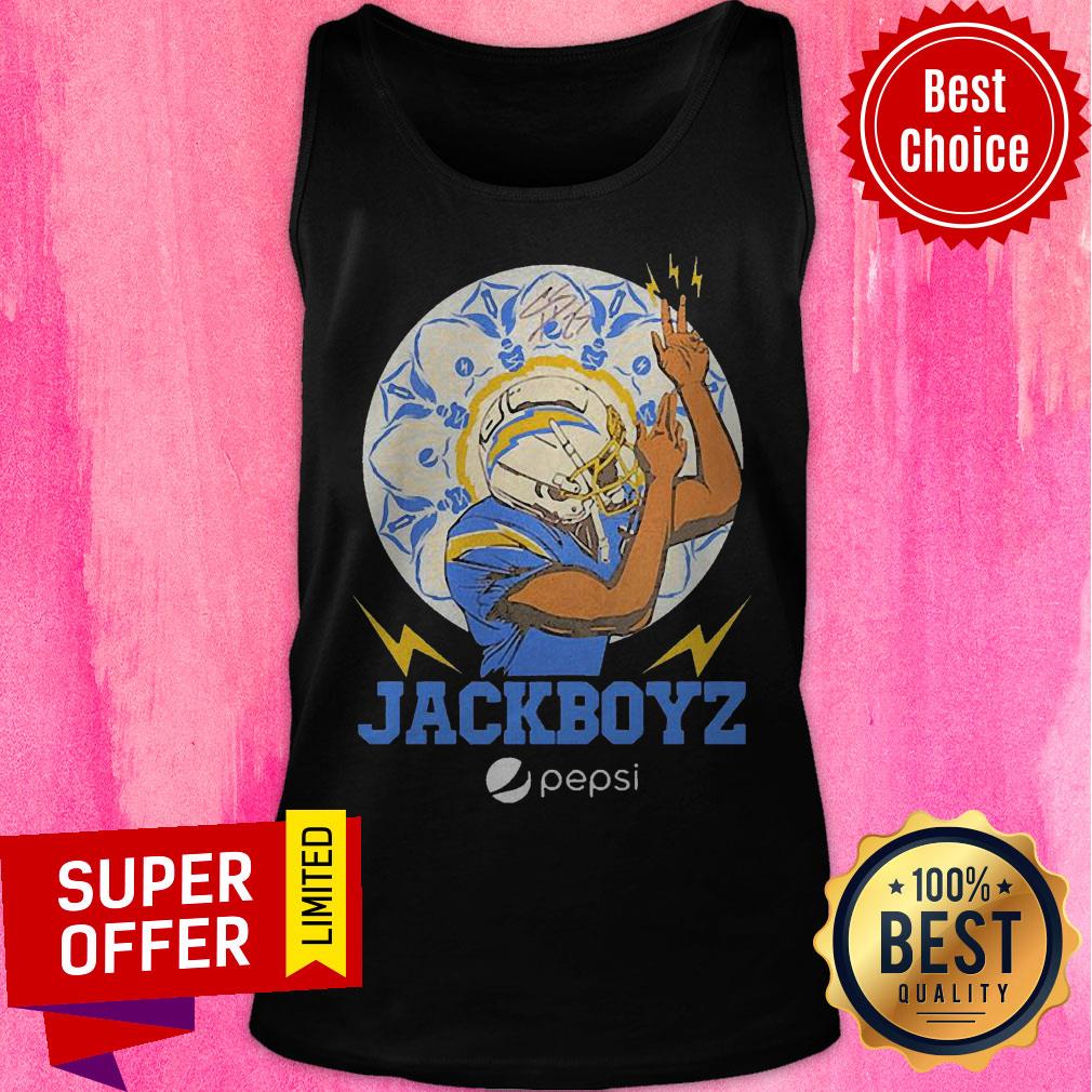 Top LA Chargers Jackboyz Shirt - Image 5