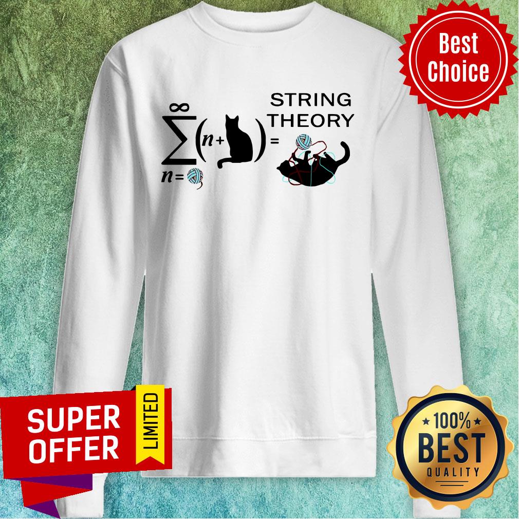 Awesome Cats String Theory Shirt - Image 4