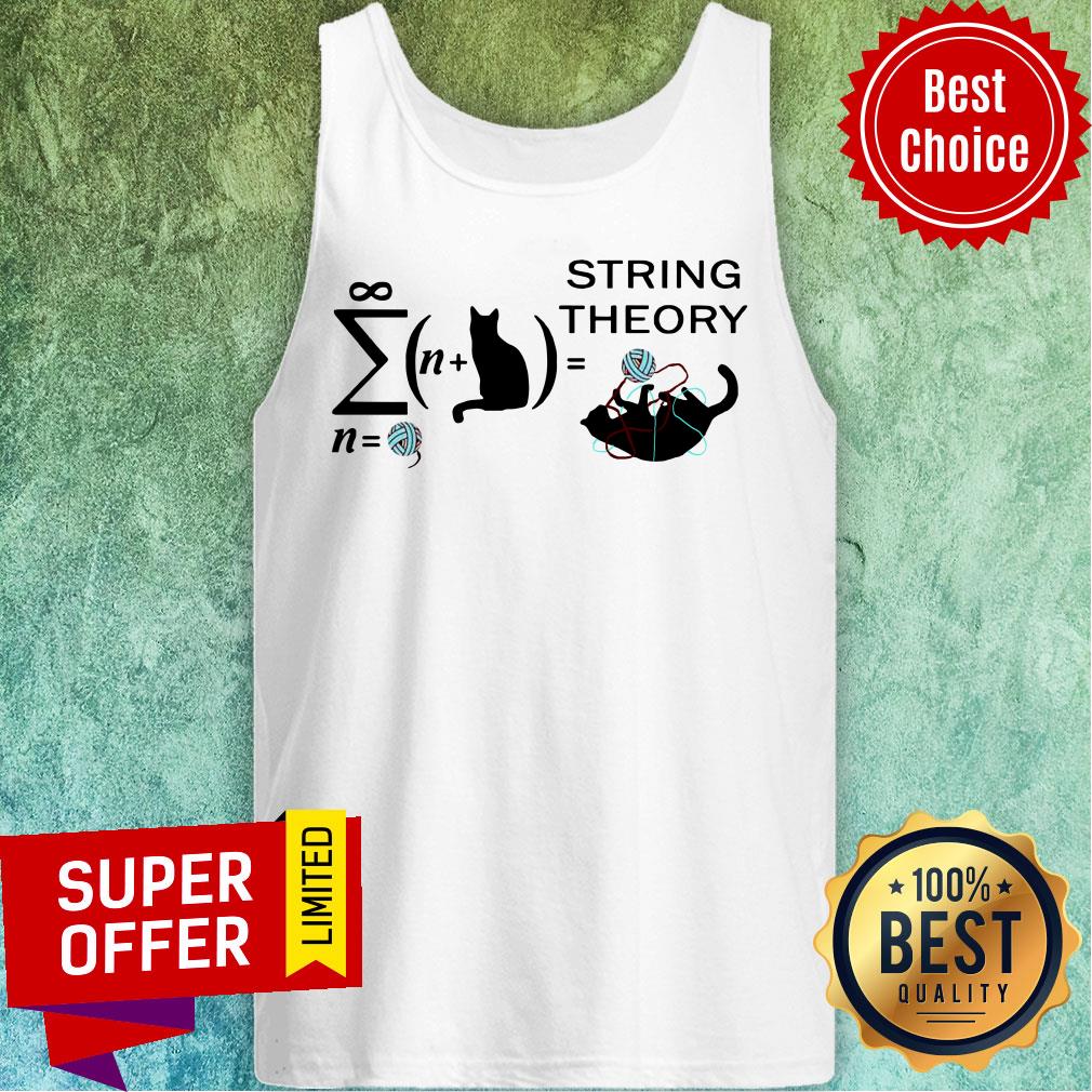 Awesome Cats String Theory Shirt - Image 3