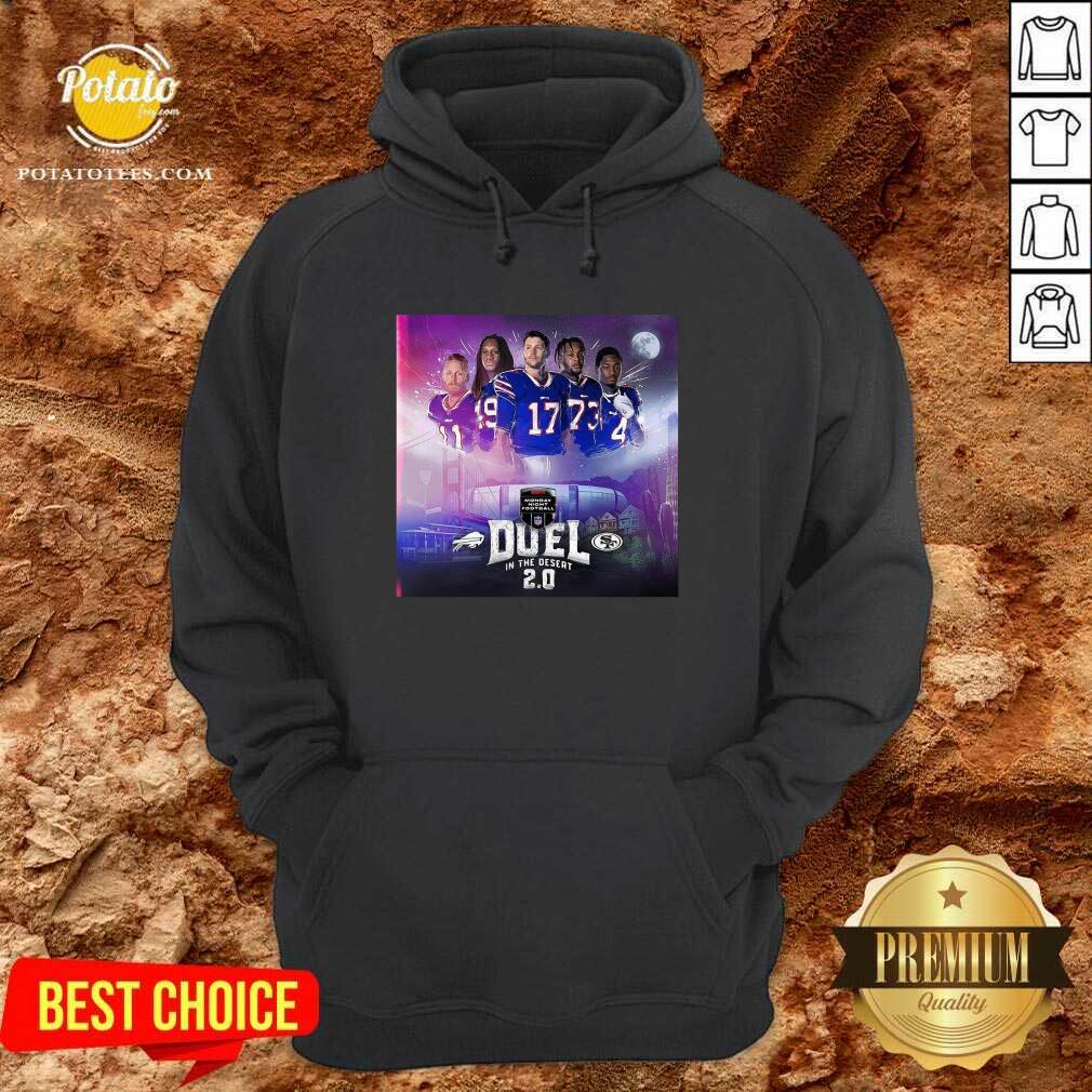 Top Buffalo Bills Monday Night Football Duel In The Desert 2.0 Shirt - Image 5