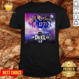 Top Buffalo Bills Monday Night Football Duel In The Desert 2.0 Shirt