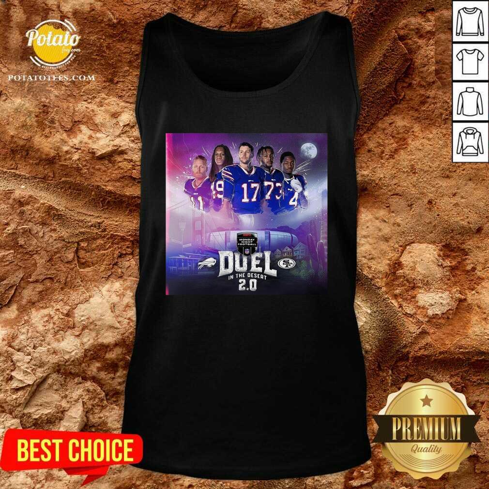 Top Buffalo Bills Monday Night Football Duel In The Desert 2.0 Shirt - Image 3
