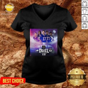 Alternative view of Top Buffalo Bills Monday Night Football Duel In The Desert 2.0 Shirt