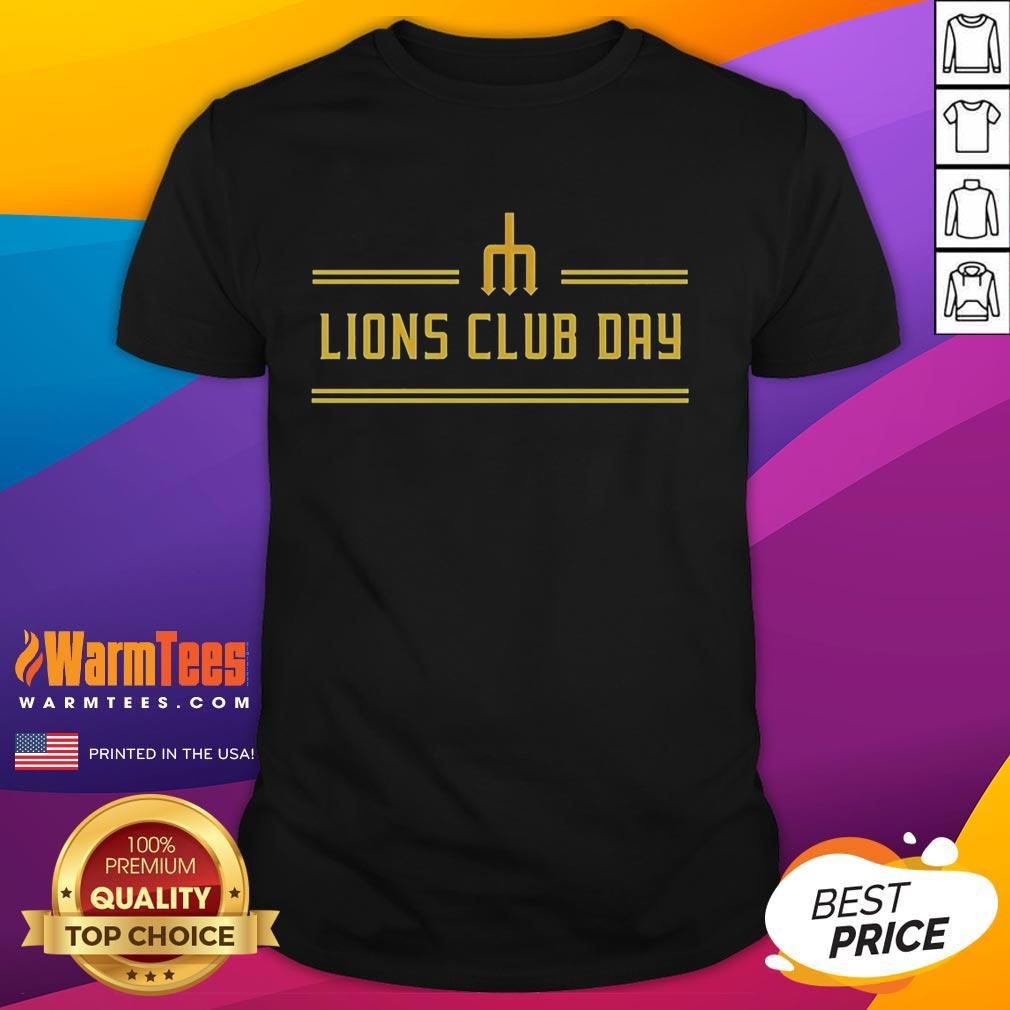 Official Lions Club Day T-Shirt