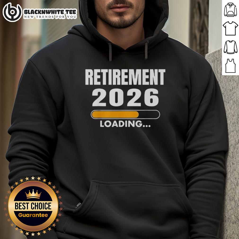 Original Retirement 2026 Loading T-Shirt - Image 2