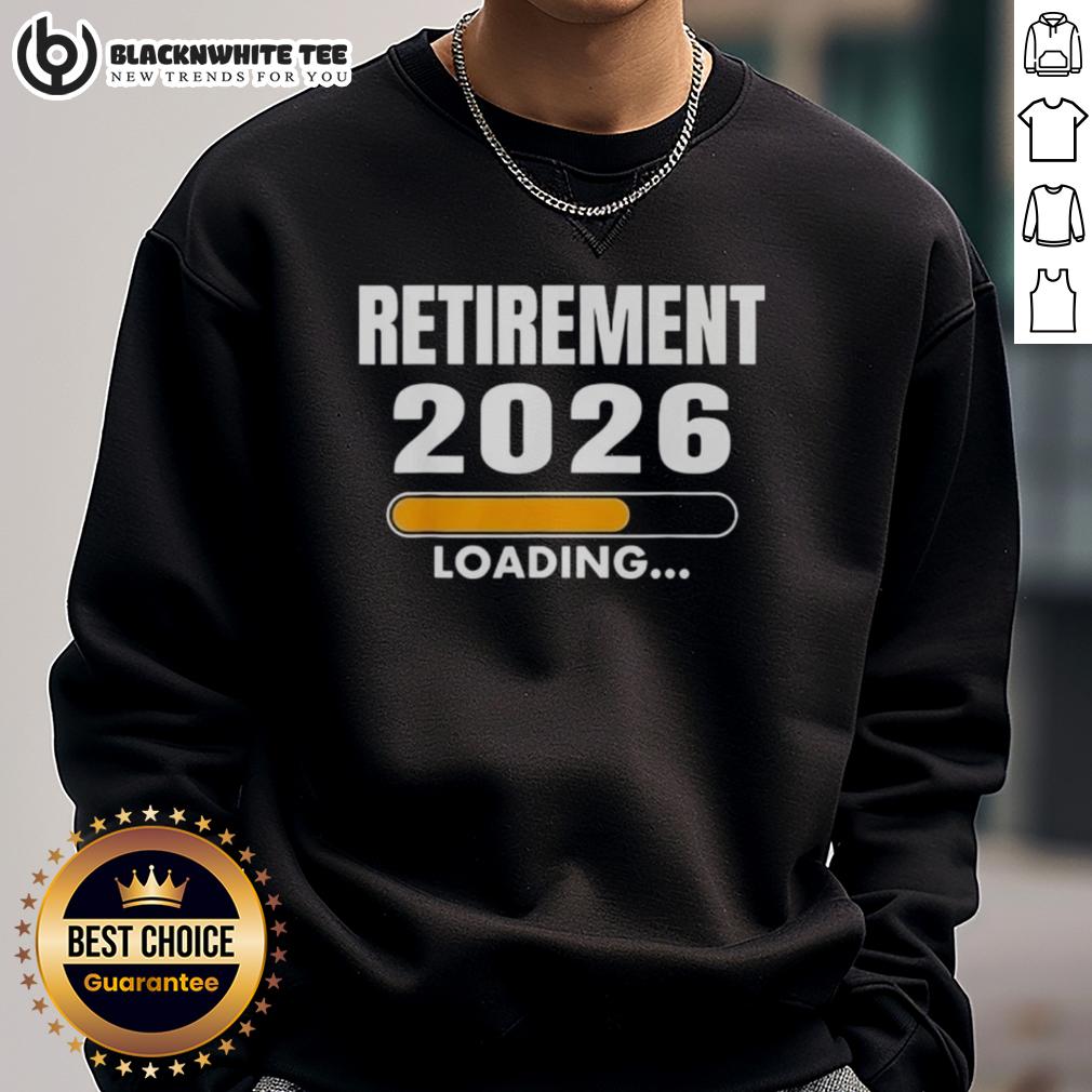 Original Retirement 2026 Loading T-Shirt - Image 5