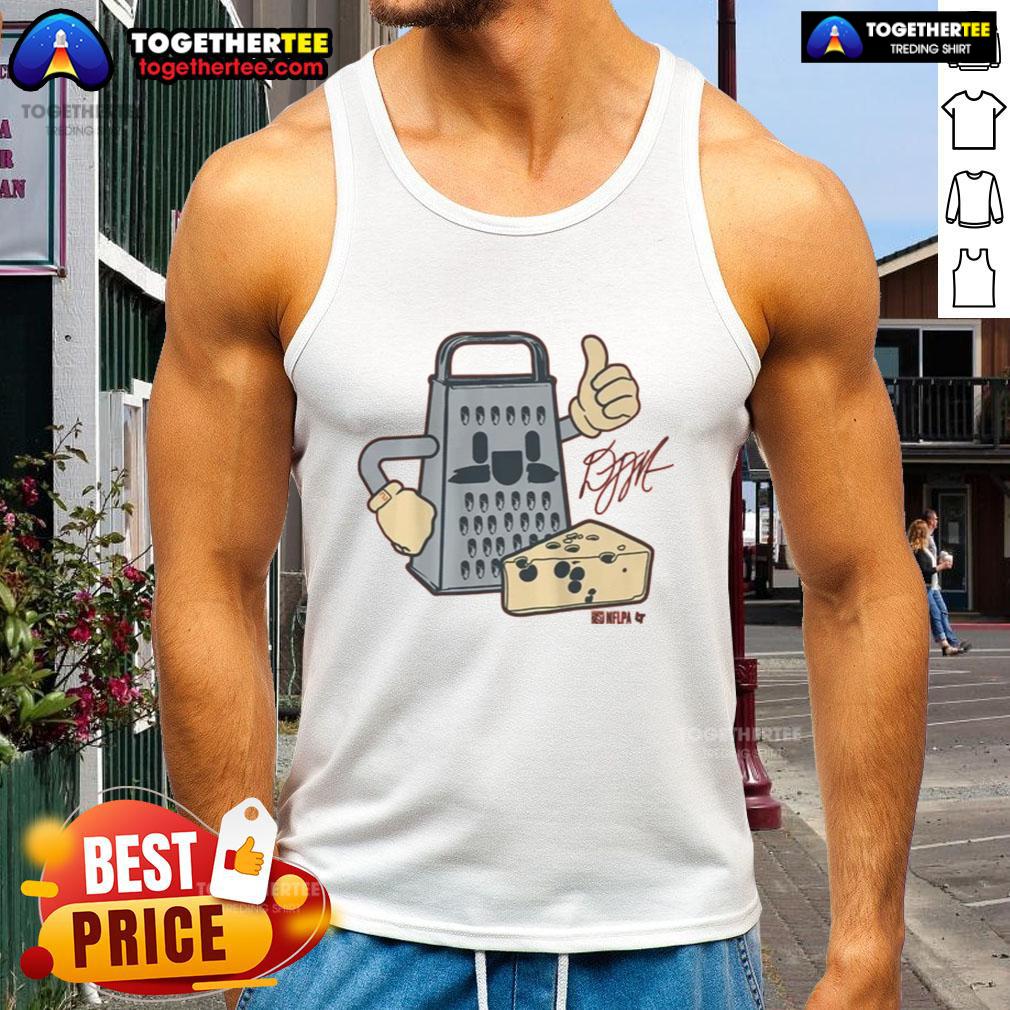 Top D.J. Moore Cheese Grater T-Shirt - Image 4