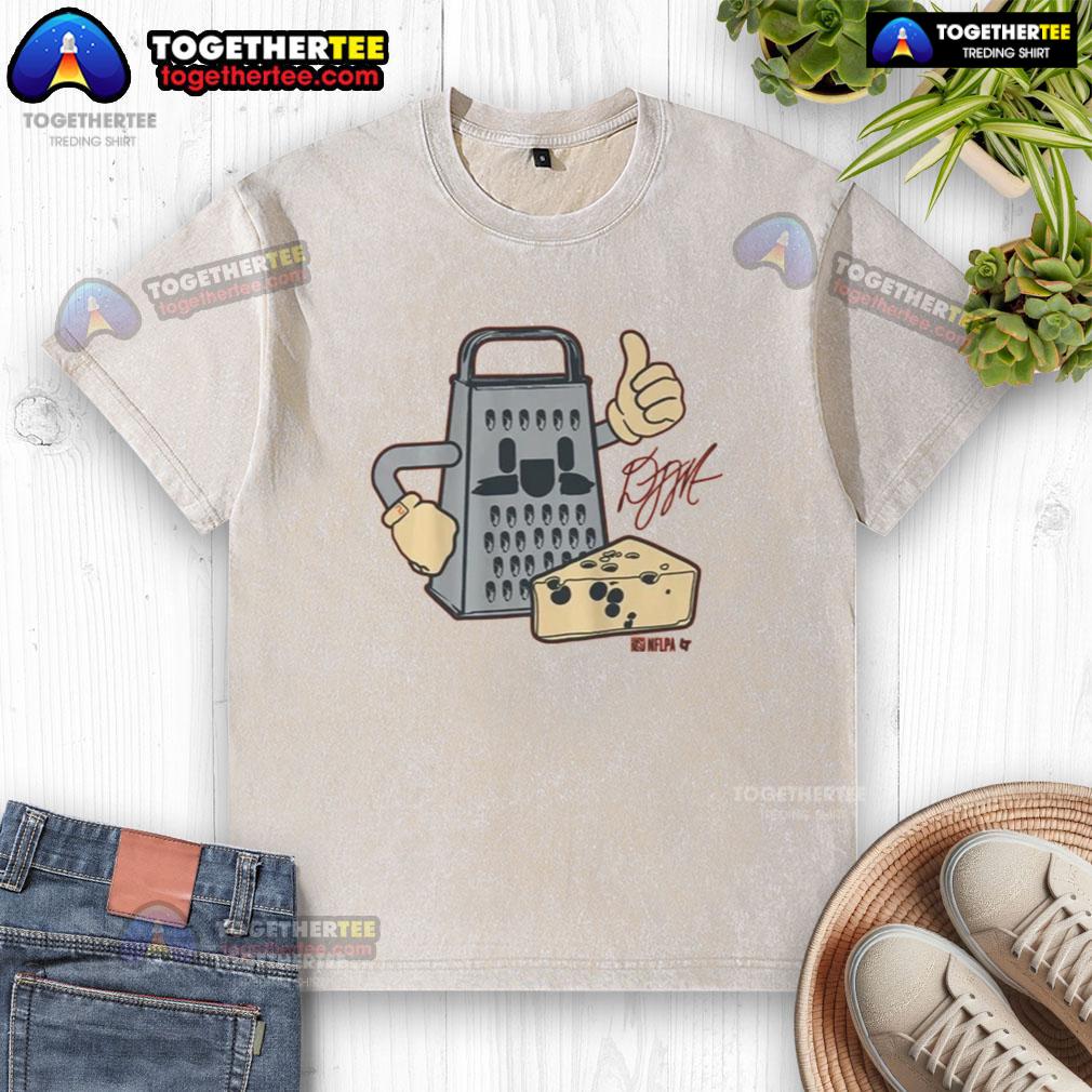 Top D.J. Moore Cheese Grater T-Shirt - Image 6