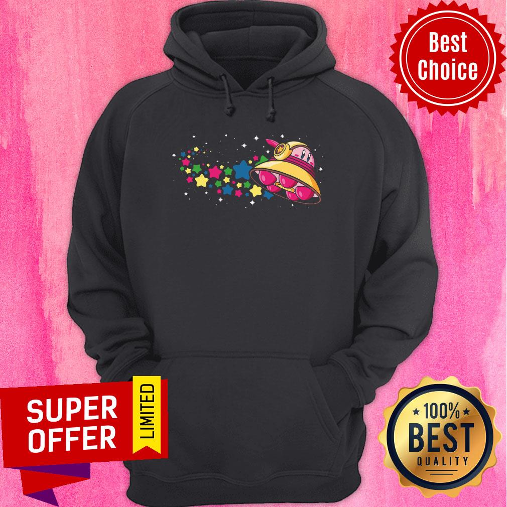 Funny Kirby Dream Land Starship Shirt - Image 5