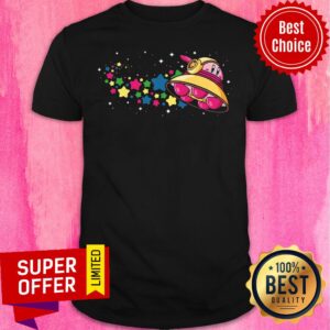 Funny Kirby Dream Land Starship Shirt