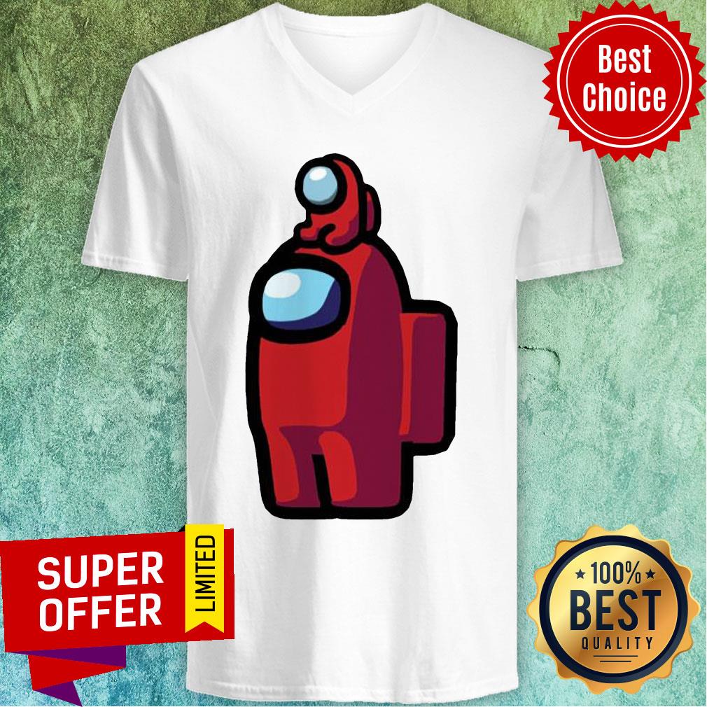 Official Among Us Importer Red And Son Shirt - Image 3